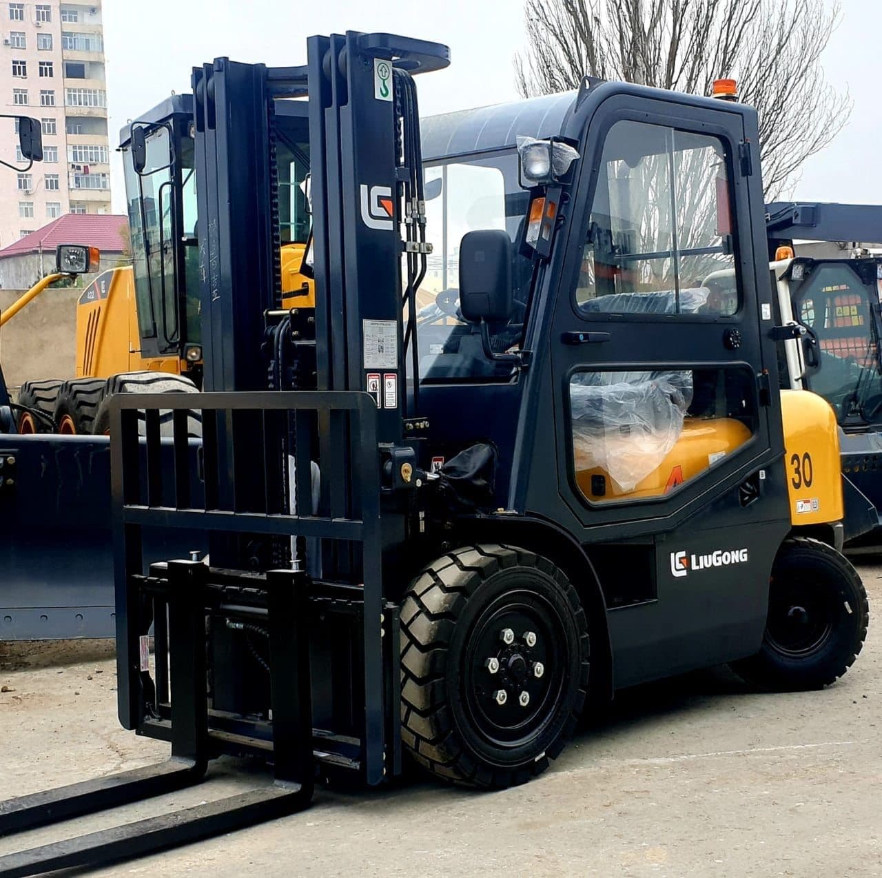 CPCD30 4,7M Kabinli